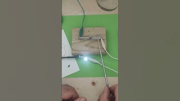 Radio wave receiver detector.