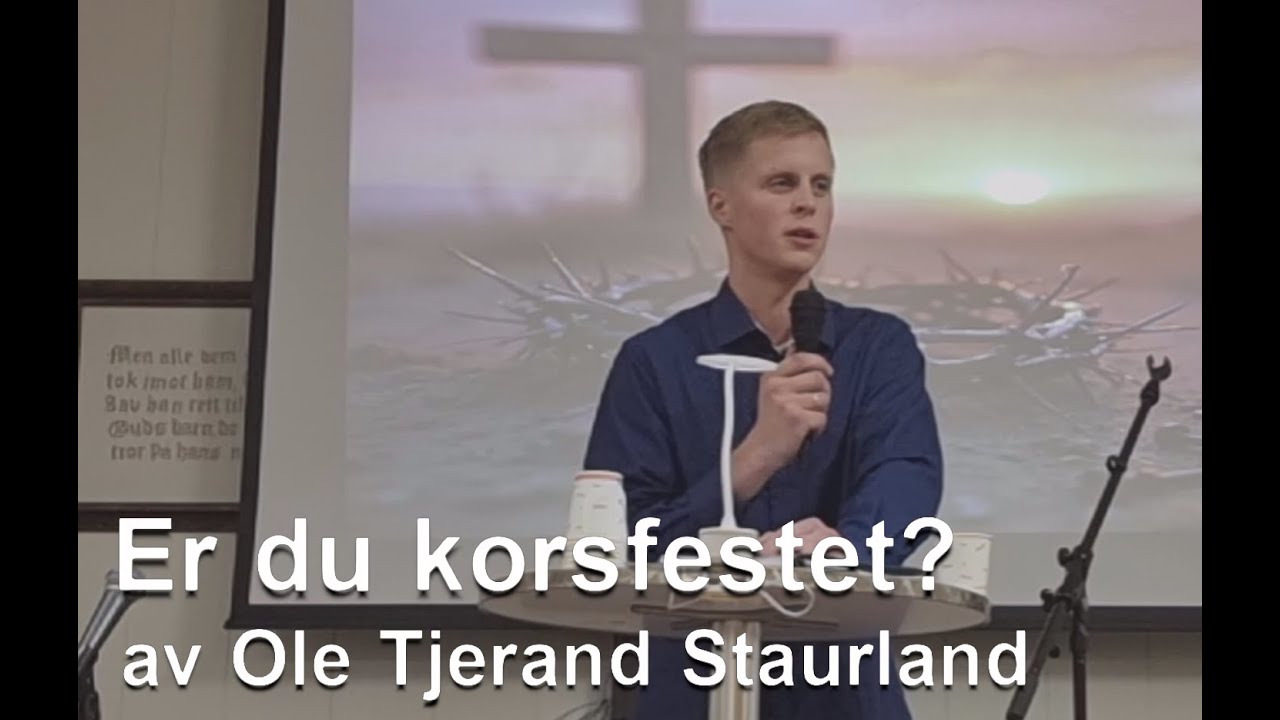 Er du korsfestet? av Ole Tjerand Staurland