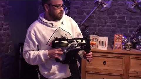 Nerf stryfe firing demo