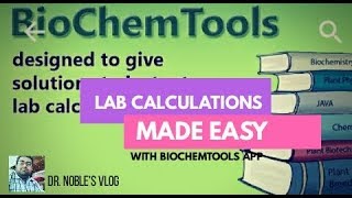 An app which can help you in doing research calculations especially helpful in biological research screenshot 4