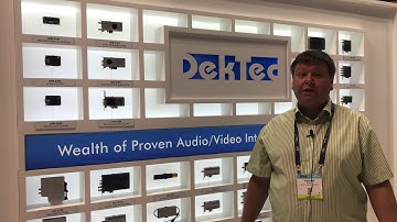 DekTec at NAB 2019