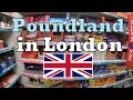 Poundland in LONDON