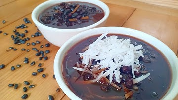 Cách nấu chè đậu đen nhanh mềm - tiết kiệm điện, ga khi nấu | Những Món Ăn Vặt