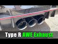 AWE Touring Exhaust System On A Honda Civic Type R (FK8) - SOUND CLIPS