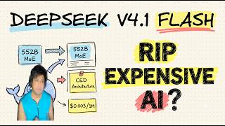 DeepSeek V4.1 Flash Breakdown: CED Architecture, CSA2, and the Forced Migration.