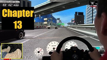 Wangan Midnight: Maximum Tune 6RR PLUS Story Mode Chapter 13 W/ Wheel Cam