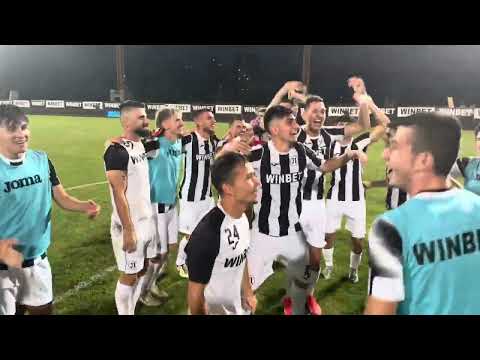 Радостта след победата над ЦСКА София