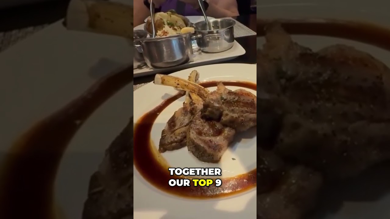 Качество стейков на борту Royal Caribbean вас шокирует! 