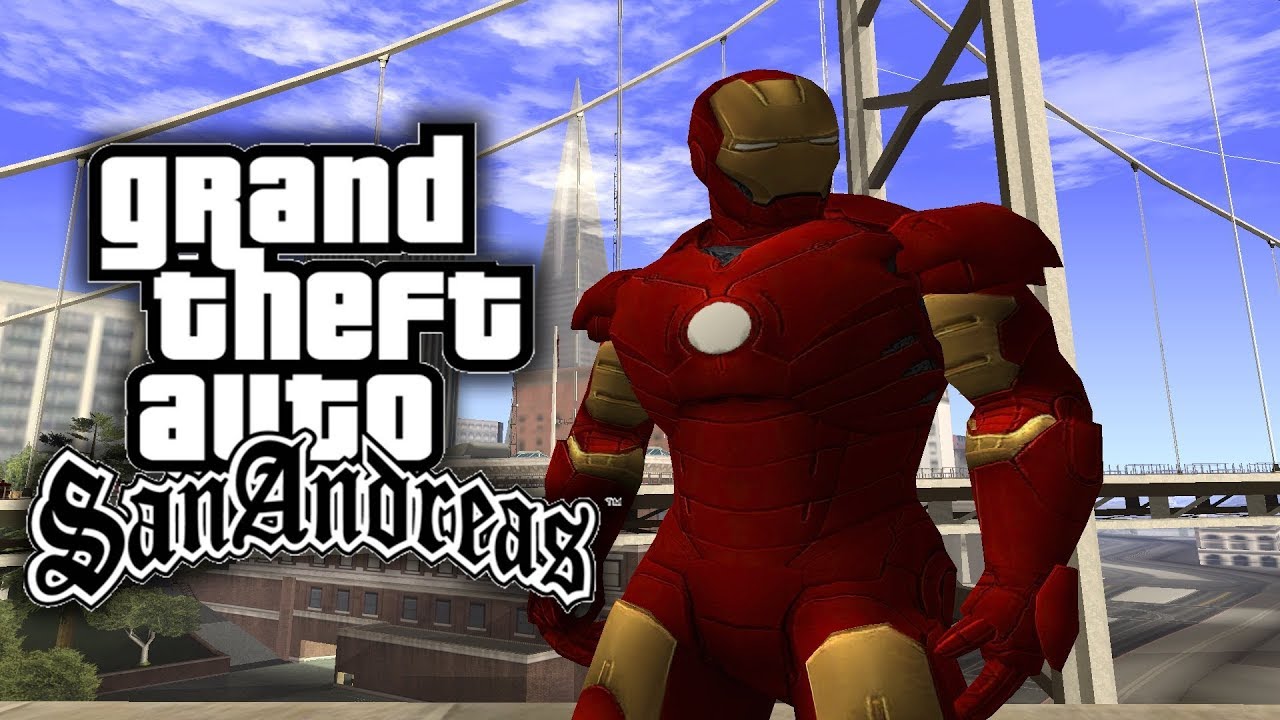 620  Iron Man Mod For Gta San Andreas For Pc  Latest HD