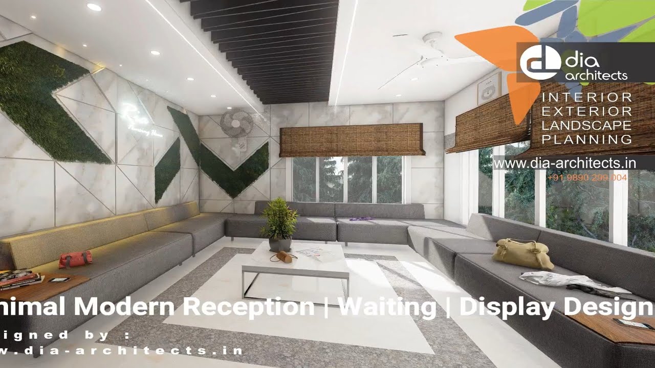 Dia Architects Minimal Hospital Reception Design Youtube