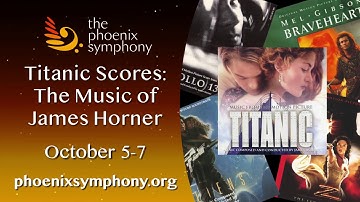 Titanic Scores: The Music of James Horner