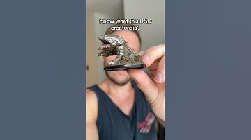 What is this Dungeons & Dragons monster? #dnd #dnd5e #dungeonsanddragons #dungeonmaster