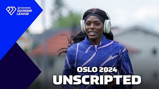 UNSCRIPTED: Oslo 2024 - Wanda Diamond League