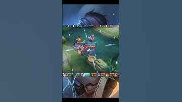 helcurt vs aamon 🔥 1 shot 🔥 mobile legends 🔥 mlbb #shorts