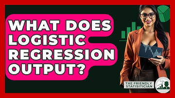 What Does Logistic Regression Output? - The Friendly Statistician