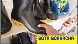 Bota borracha Vulcabras