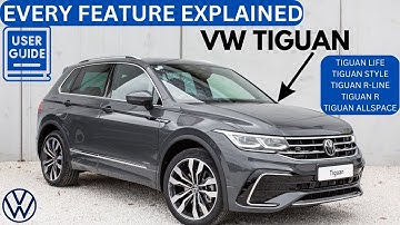 Volkswagen Tiguan -- Complete User Guide / Owner