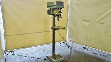 CLAUSING 15" Single Spindle Drill Press Model 1642
