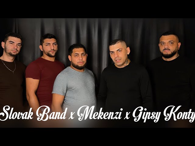 Slovak Band ❌ Mekenzi  ❌ Gipsy Konty 2024 - Ame Phrala ( COVER ) class=