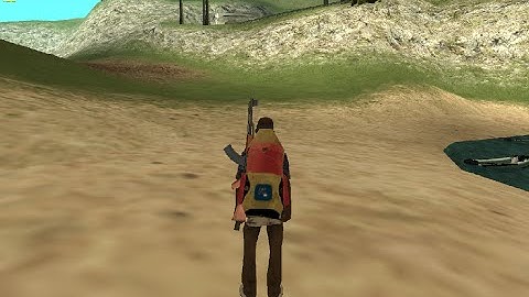 SA:MP DayZ Inventory Preview #2