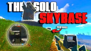 The First SOLO SKYBASE to Reach Console Rust Console Movie
