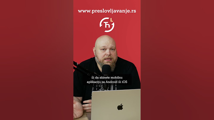 Kako najlakše da preslovite sadržaj iz latinice u ćirilicu i obrnuto?