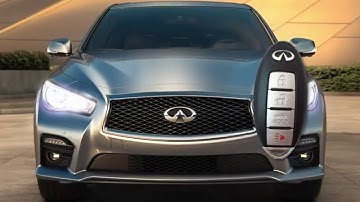 2016 Infiniti Q50 - Intelligent Key and Locking Functions