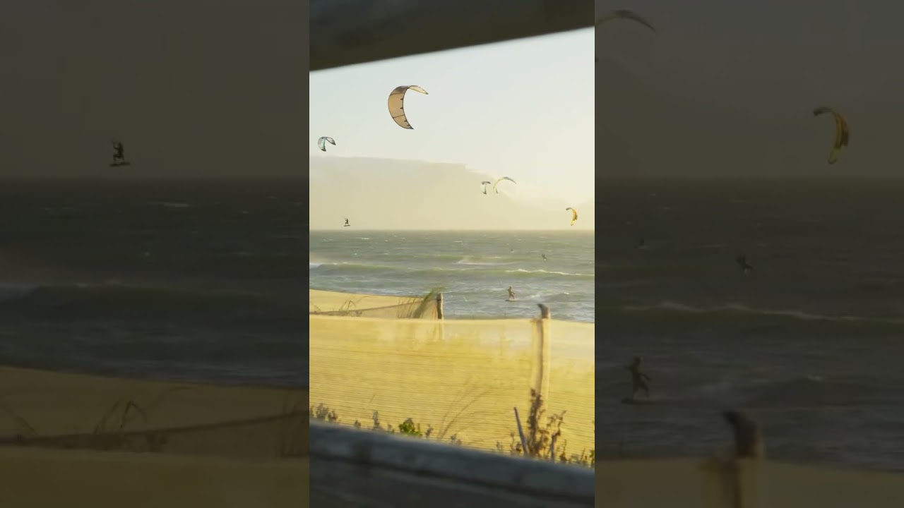 Jet and Stino in full sync #reels #friends #kitesurfingworld #megaloop