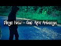 Download Lagu Dhyo Haw - Gue Apa Adanya ( Lyrics)