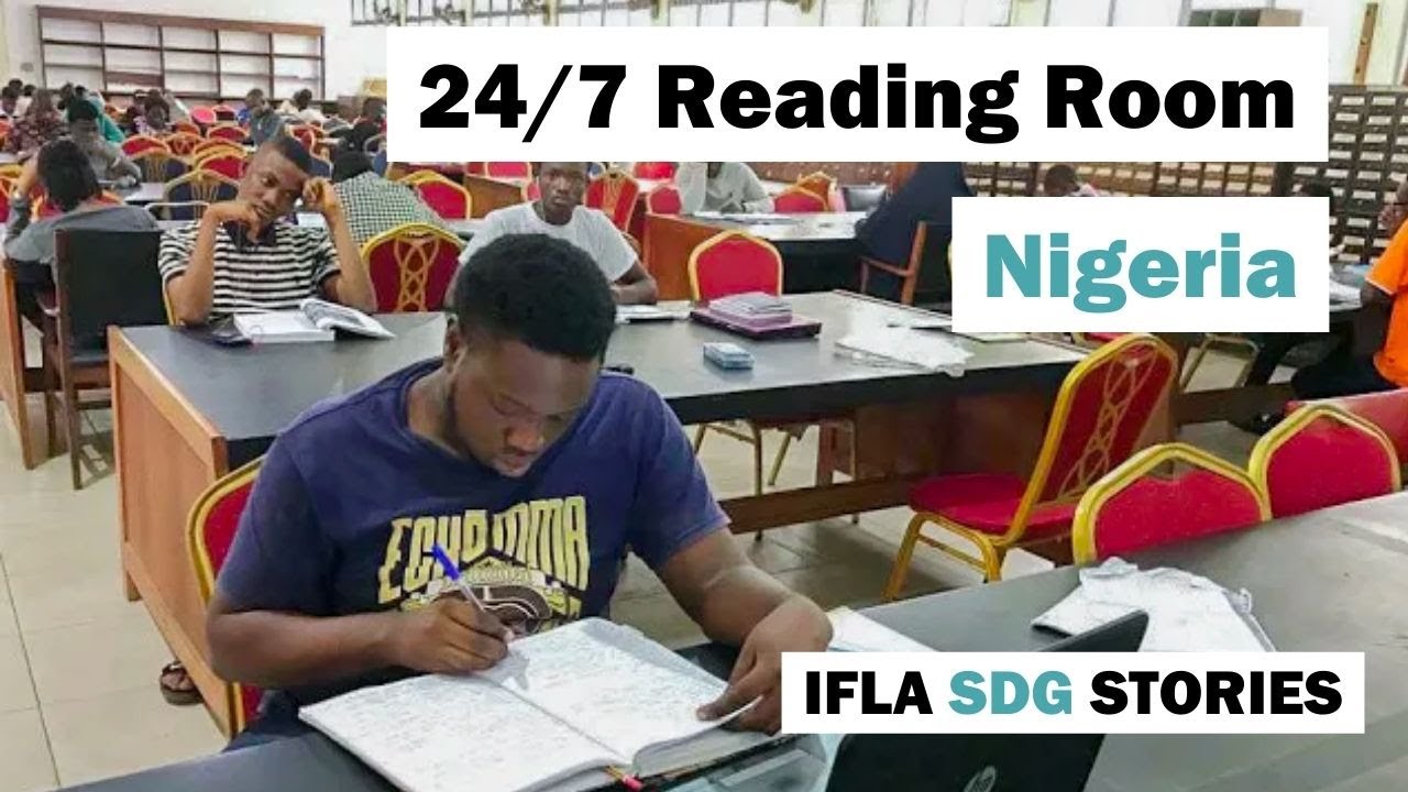 IFLA SDG Stories: 24/7 Reading room provides equitable access to energy and information