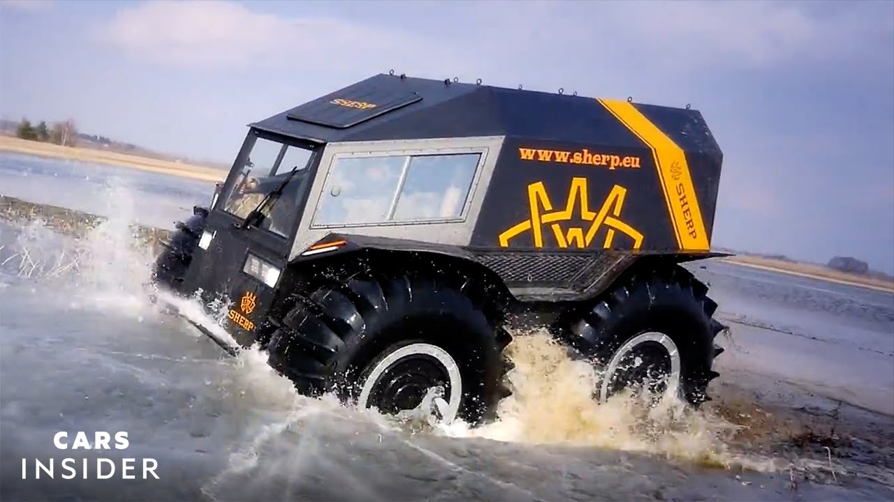 5 Of The Most Extreme All-Terrain Vehicles 