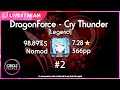 osu! | bloo | DragonForce - Cry Thunder [Legend] 98.89% FC #2 | 566pp | Livestream!