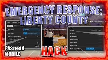 [NEW] Emergency Response: Liberty County Script (2025) - Aimlock | Auto Farm | Inf Stamina & MORE