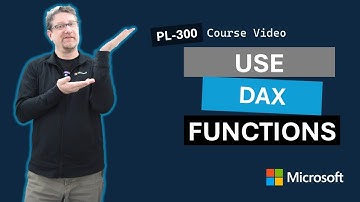 Use DAX functions PL-300