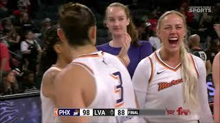 Phoenix Mercury React To SHOCKING Reigning Champs Las Vegas Aces | Kahleah Copper DROPS 37pts!