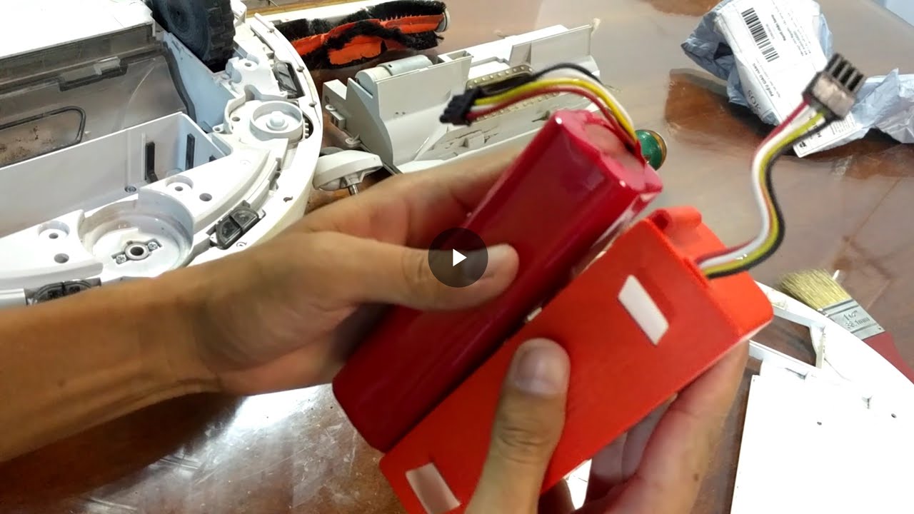Аккумулятор Для Робота Пылесоса Xiaomi Vacuum Cleaner
