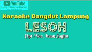 Download Lagu Lesoh Karaoke Lampung MP3