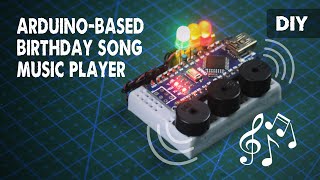 Create an Arduino Music Player with Piezo Buzzers | Birthday Melody