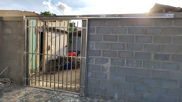 phúc thiên vlog _chia sẽ cách lắp cửa cổng LÙA TREO nhẹ nhàng cho các bạn mới vào nghề/ptvl #187