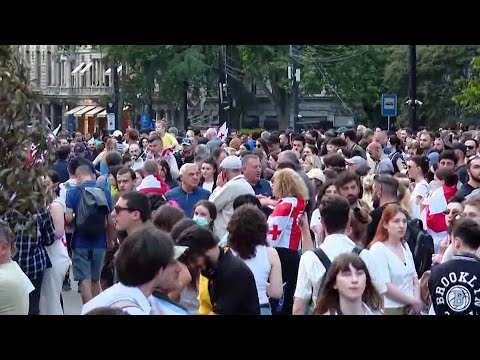 \"ოცნებამ\" ე.წ. რუსული კანონი მეორე მოსმენითაც მიიღო