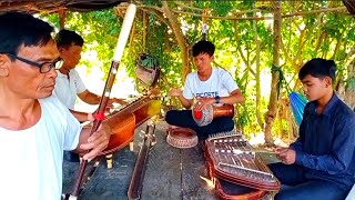 Practicing ancient music in Cambodia | PlengKar Khmer 💟💟💟