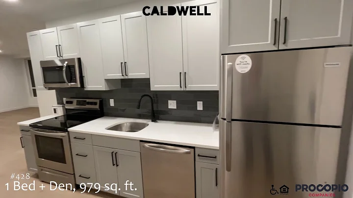 1 Bed + Den, 979 Sq. Ft. Apartment at Caldwell in Lynn, MA (L1BW/DEN-1)