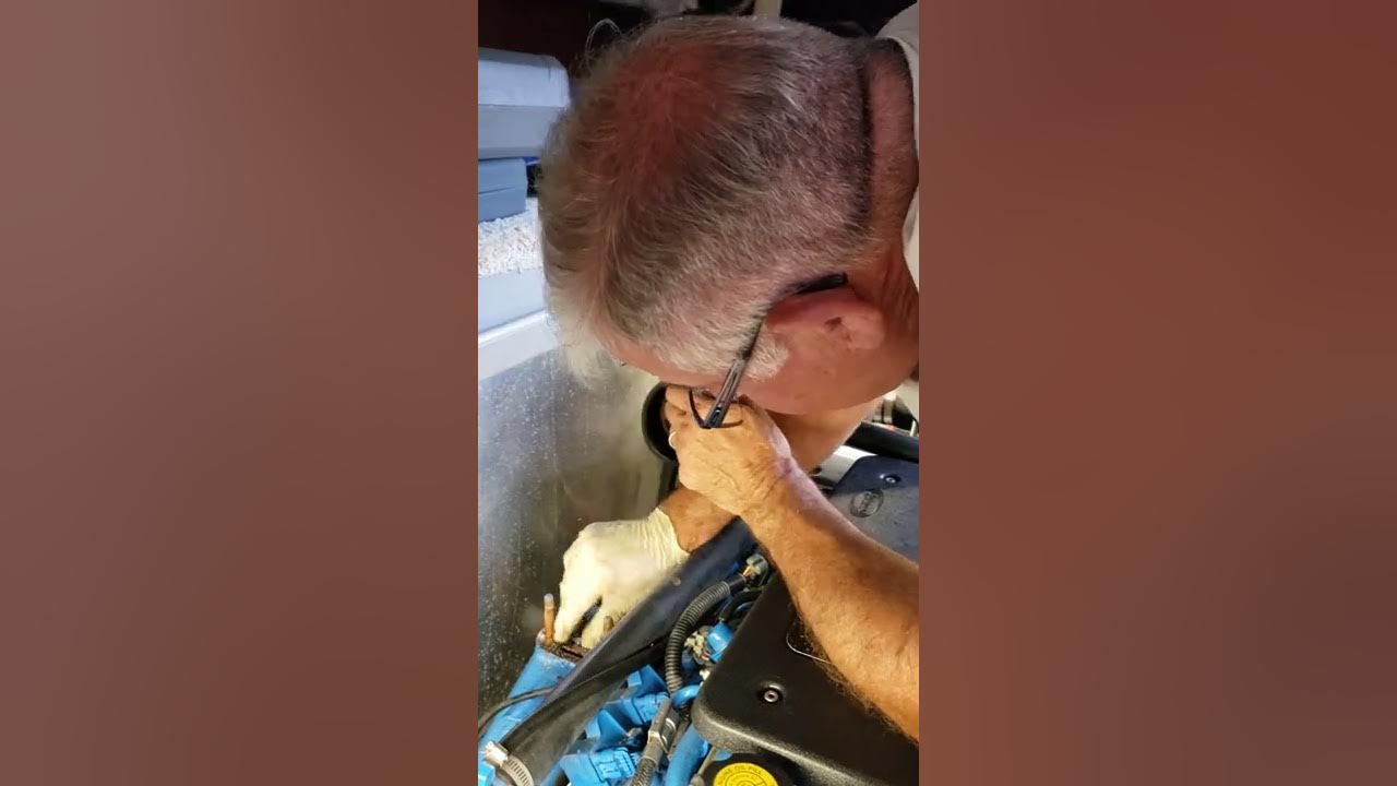 Crusader 8.1 Exhaust Elbows and Risers - Part 6 - YouTube