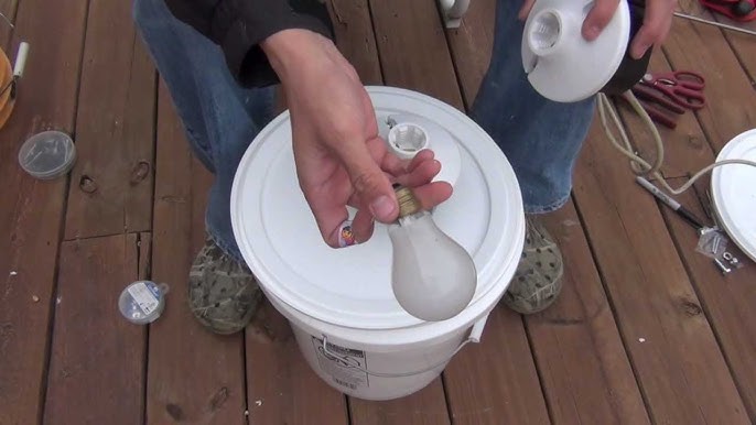 How to Make a Camping Light Bucket - Quick and Easy! - Jennifer Maker