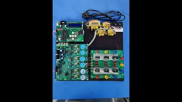 Part 4 | Full Control Rectifier | Three-Phase Thyristor Power and Driver Card | NITech