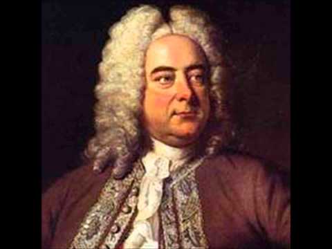 G.F. Handel -Harpsichord suite in D minor vol.2 No 4 HWV 437 Sarabande