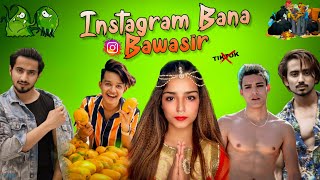 Instagram Reels Roast || Instagram Bana Bawasir ? || Wanted Boy