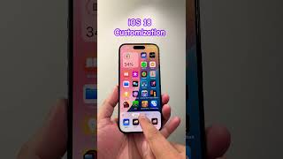 iOS 18 Customization #ios18 #cool #iphone #tricks Wealth