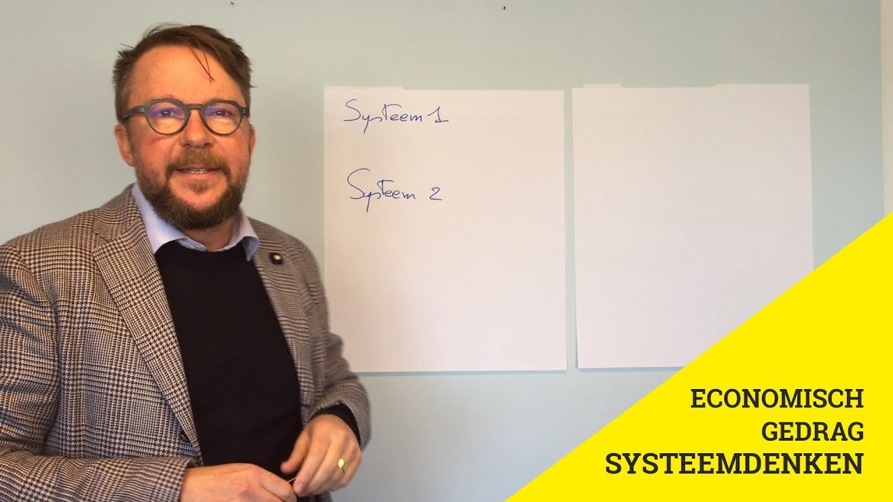 New Zes grote ideeën rond economisch gedrag | Systeemdenken