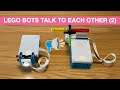 When LEGO robots talk to each other (2.0)